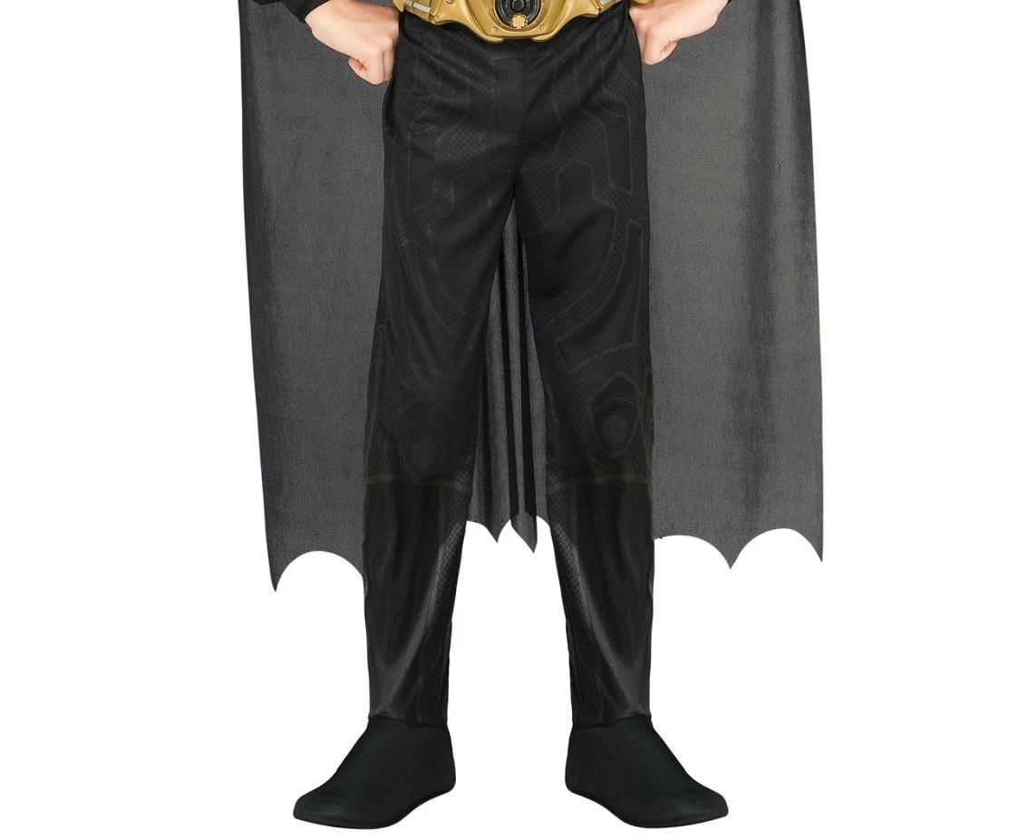 Zestaw dla dorosłych Batman (kombinezon z muskułami, peleryna, maska, pasek), rozm. L